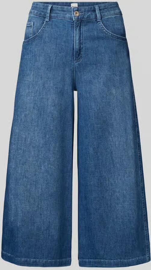 BRAX loose fit jeans met steekzakken model 'Melli' - Foto 2