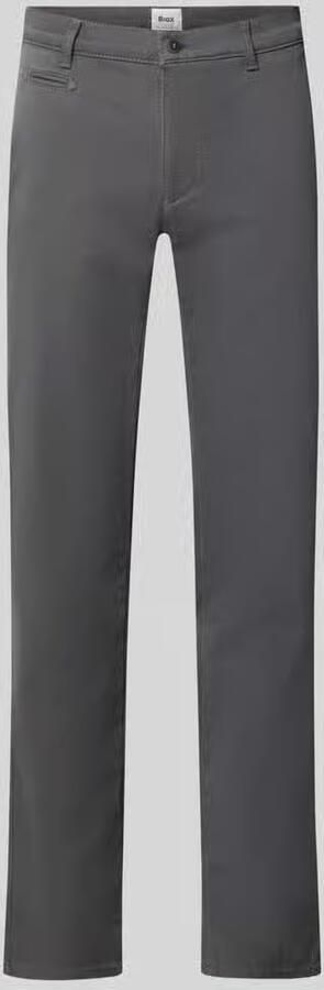 BRAX modern fit chino van katoenmix model 'Fabio'