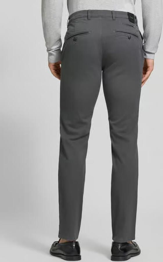 BRAX modern fit chino van katoenmix model 'Fabio' - Foto 3