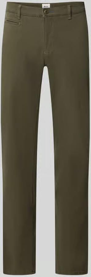 BRAX modern fit chino van katoenmix model 'Fabio'