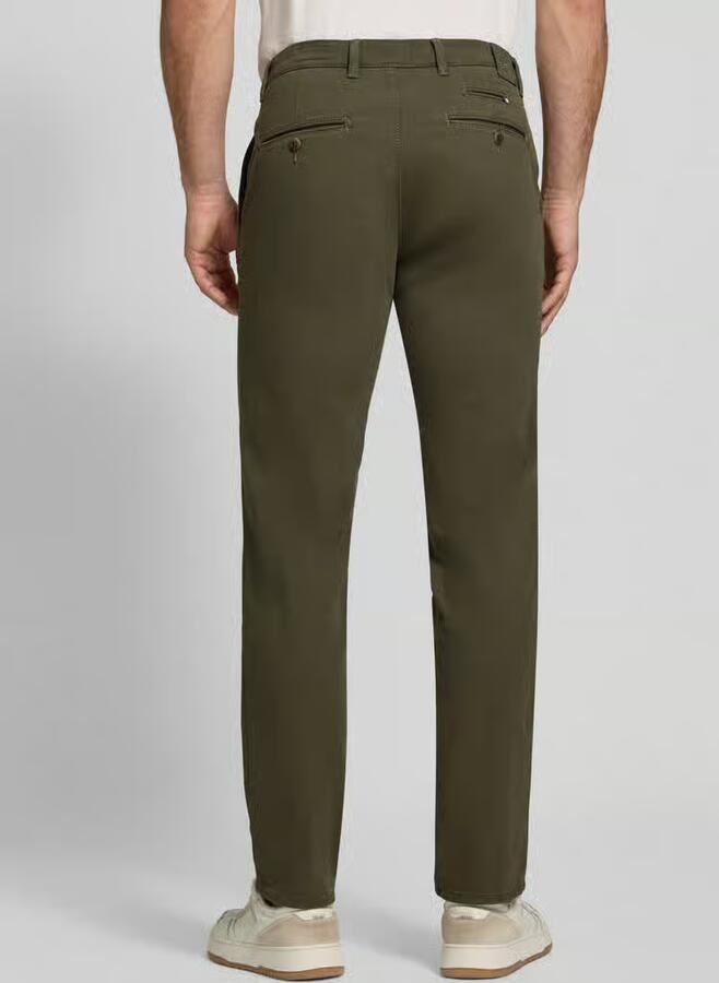 BRAX modern fit chino van katoenmix model 'Fabio' - Foto 3