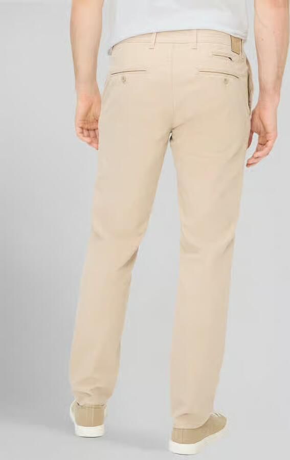 BRAX modern fit chino van katoenmix model 'Fabio' - Foto 3