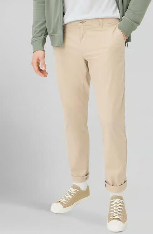 BRAX modern fit chino van katoenmix model 'Fabio' - Foto 2