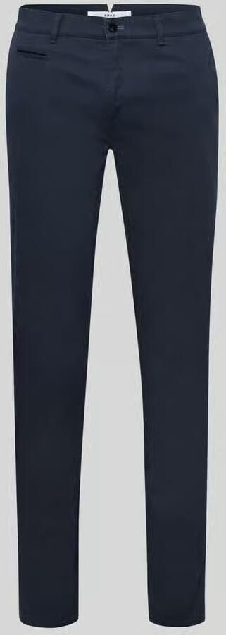 BRAX modern fit chino van katoenmix model 'Fabio'