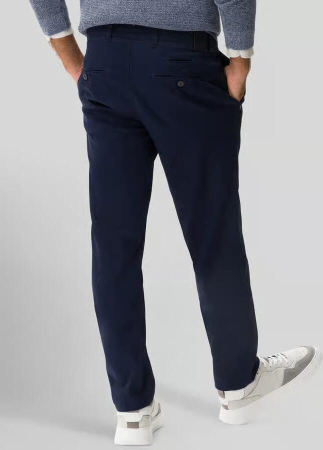 BRAX modern fit chino van katoenmix model 'Fabio' - Foto 2