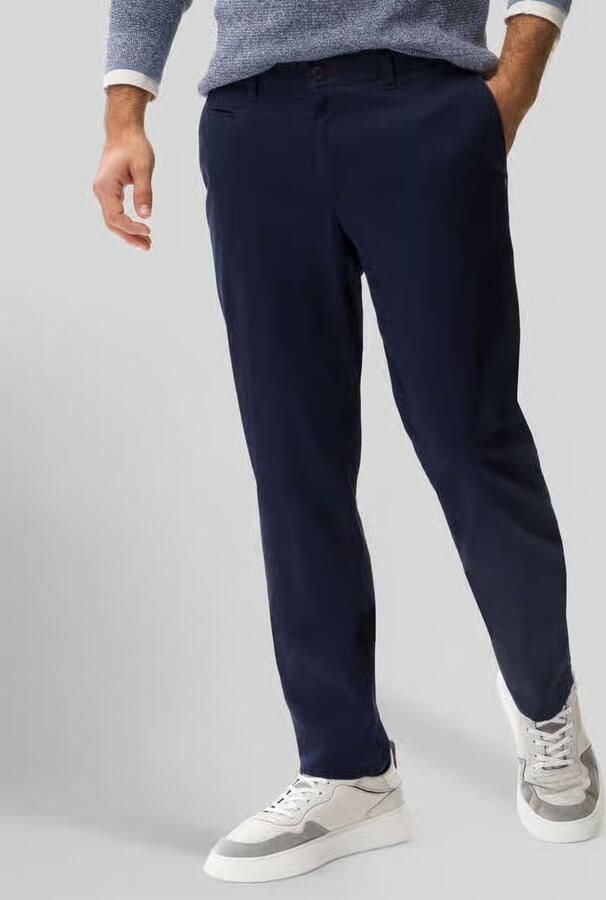 BRAX modern fit chino van katoenmix model 'Fabio' - Foto 3