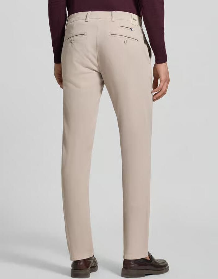 BRAX modern fit chino van katoenmix model 'Fabio'