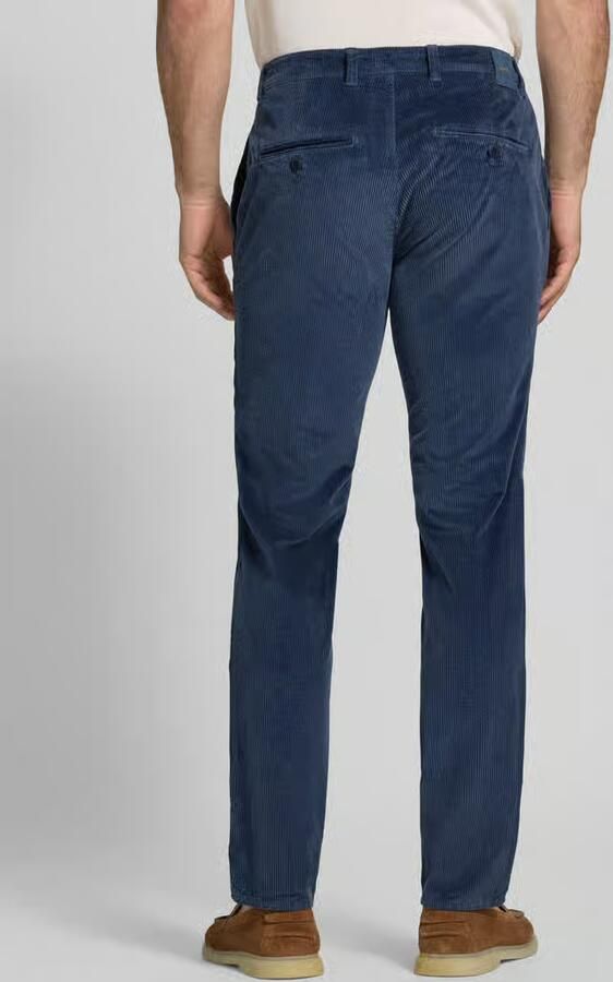 BRAX modern fit corduroy broek van katoenmix model 'Fabio'