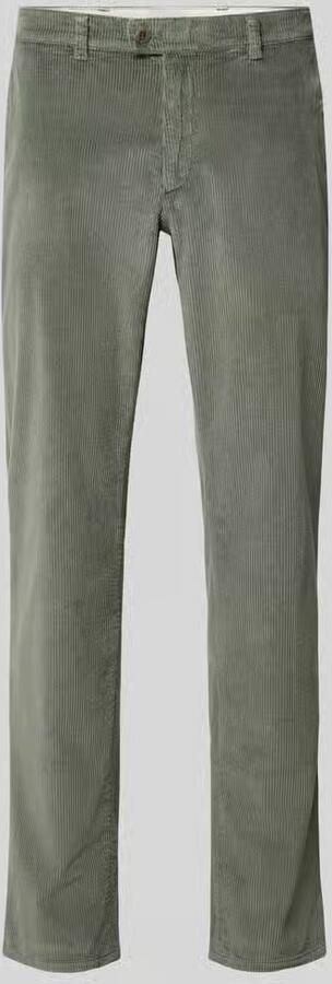 BRAX modern fit corduroy broek van katoenmix model 'Fabio'