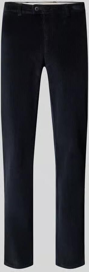 BRAX modern fit corduroy broek van katoenmix model 'Fabio'