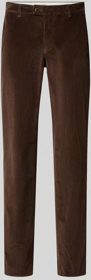 BRAX modern fit corduroy broek van katoenmix model 'Fabio'