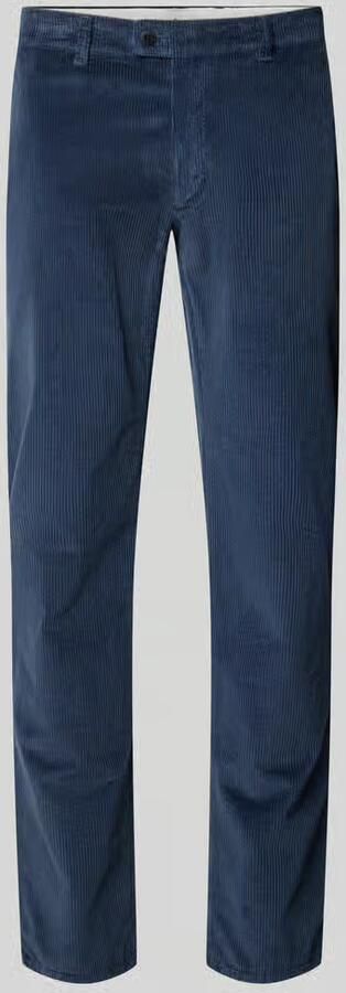 BRAX modern fit corduroy broek van katoenmix model 'Fabio' - Foto 3