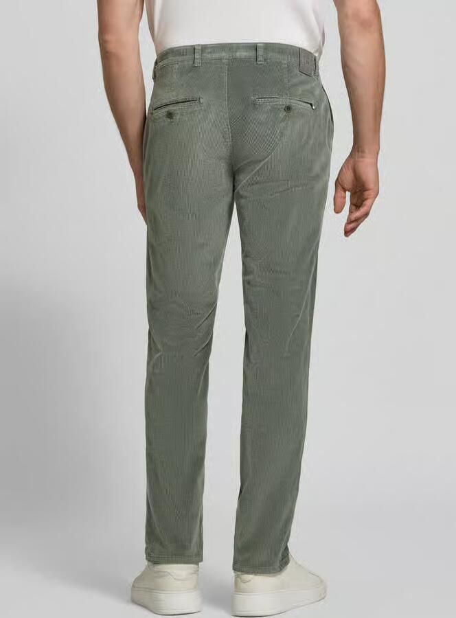 BRAX modern fit corduroy broek van katoenmix model 'Fabio' - Foto 2