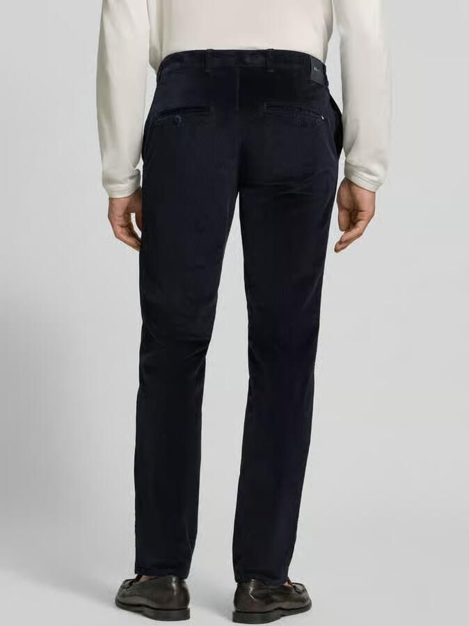 BRAX modern fit corduroy broek van katoenmix model 'Fabio' - Foto 2