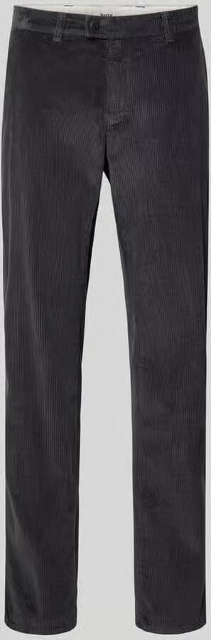 BRAX modern fit corduroy broek van katoenmix model 'Fabio'