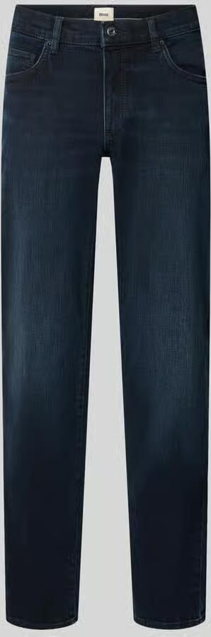BRAX modern fit corduroy broek van katoenmix model 'Fabio'