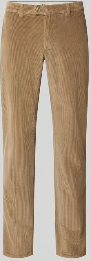BRAX modern fit corduroy broek van katoenmix model 'Fabio'