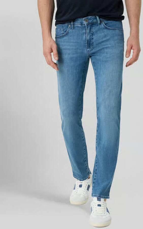 BRAX modern fit jeans van katoenmix model 'Chuck' - Foto 2