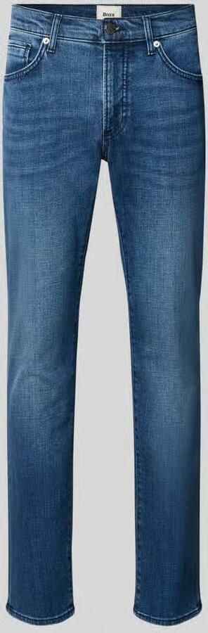 BRAX modern fit jeans van katoenmix model 'Chuck'