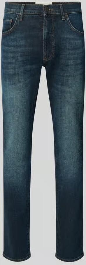 BRAX modern fit jeans van katoenmix model 'Chuck'