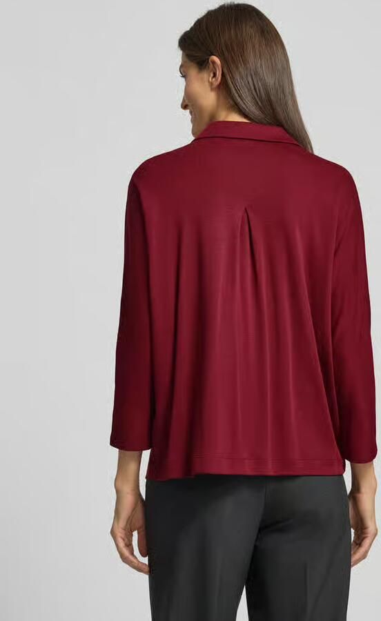 BRAX Overhemdblouse met blinde knoopsluiting model 'CELIA'