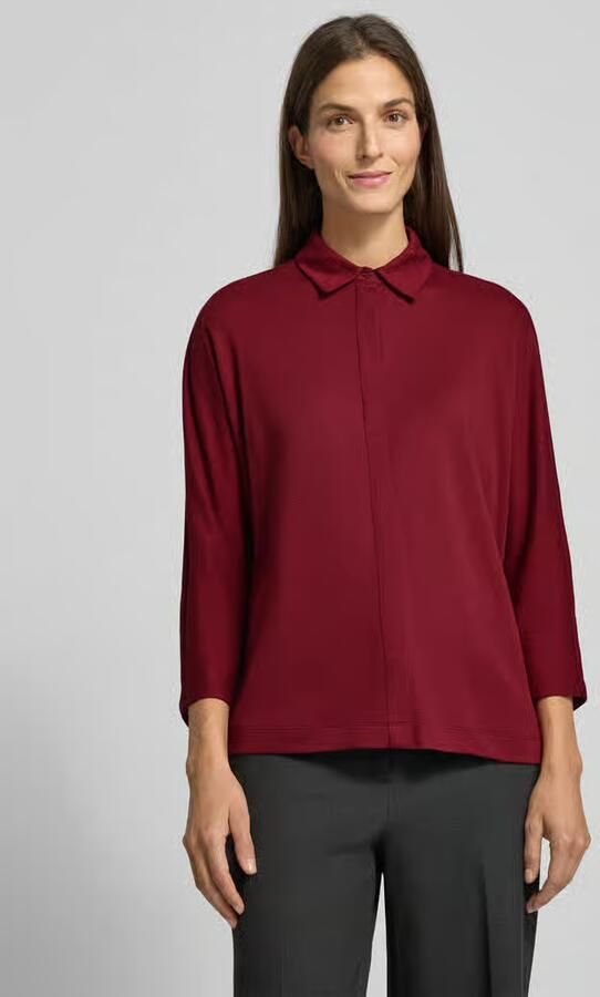 BRAX Overhemdblouse met blinde knoopsluiting model 'CELIA' - Foto 2