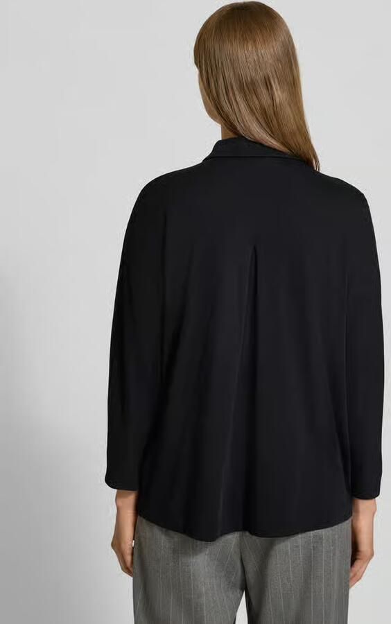 BRAX Overhemdblouse met blinde knoopsluiting model 'CELIA'