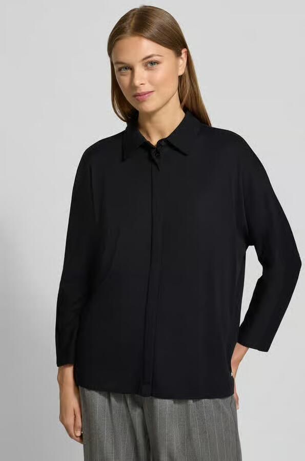 BRAX Overhemdblouse met blinde knoopsluiting model 'CELIA' - Foto 2