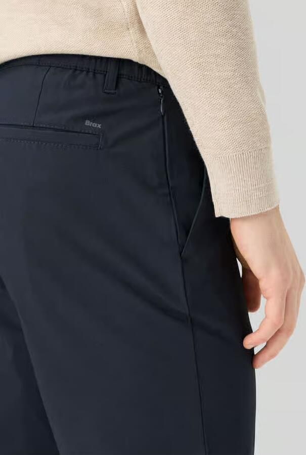 BRAX Recht broek met viscose model 'Phil P'