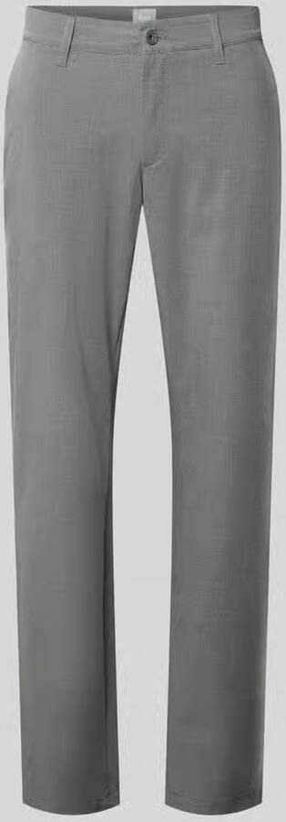 BRAX Recht broek met viscose model 'Phil P'