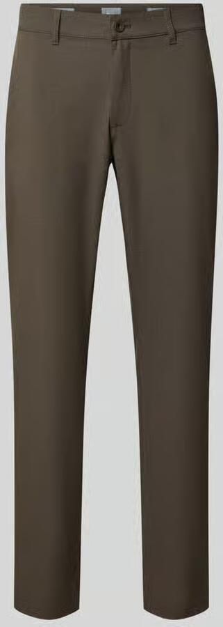 BRAX Recht broek met viscose model 'Phil P'