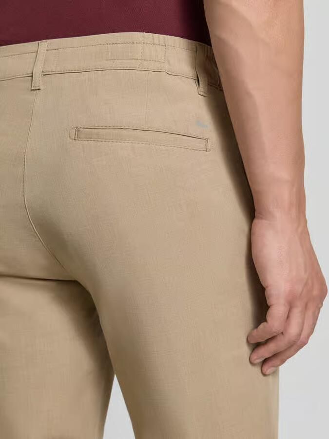 BRAX Recht broek met viscose model 'Phil P'