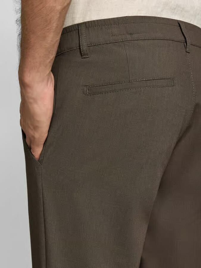 BRAX Recht broek met viscose model 'Phil P' - Foto 2