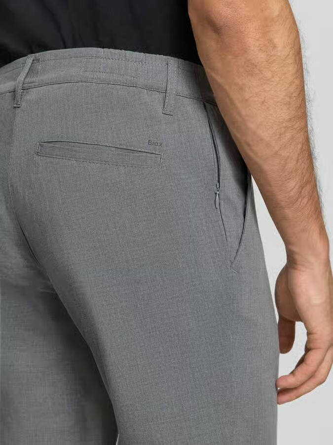 BRAX Recht broek met viscose model 'Phil P' - Foto 2