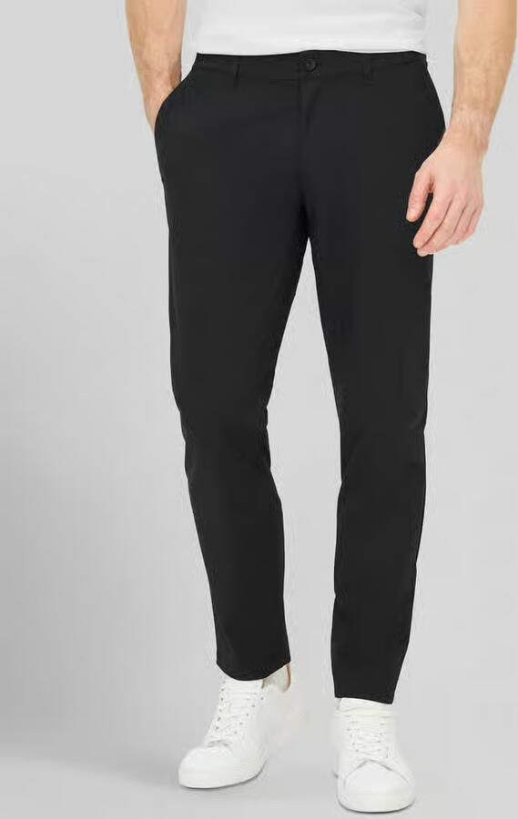 BRAX tapered fit stoffen broek met viscose model 'Phil' - Foto 5