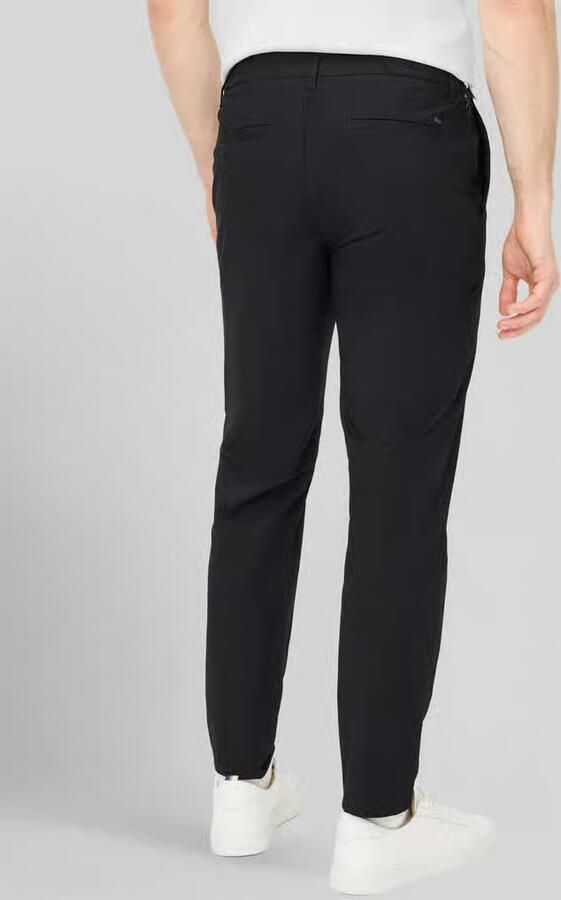 BRAX tapered fit stoffen broek met viscose model 'Phil' - Foto 6