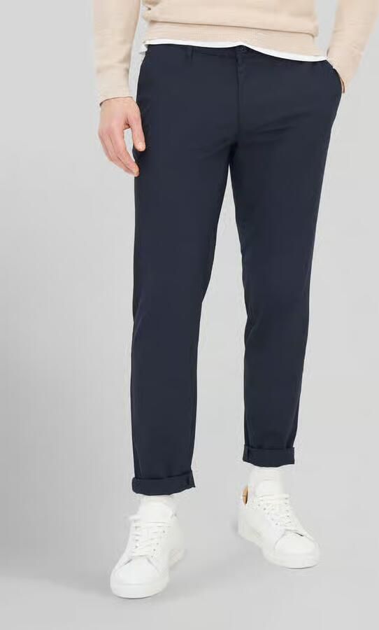 BRAX tapered fit stoffen broek met viscose model 'Phil' - Foto 6