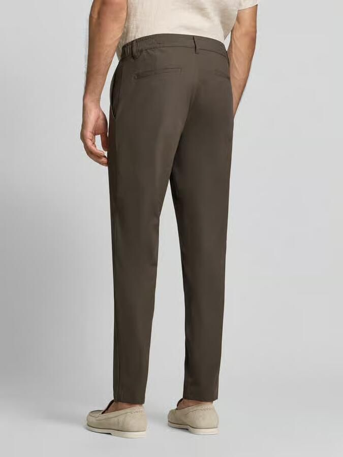 BRAX Recht broek met viscose model 'Phil P'