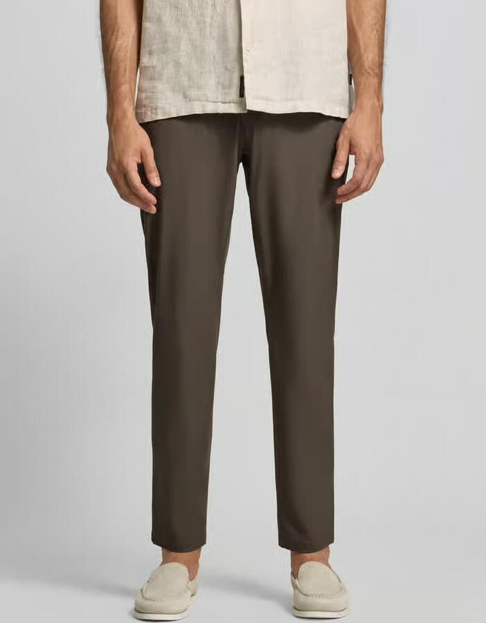 BRAX Recht broek met viscose model 'Phil P' - Foto 2