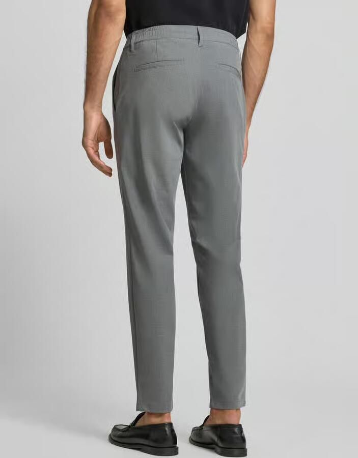 BRAX Recht broek met viscose model 'Phil P'
