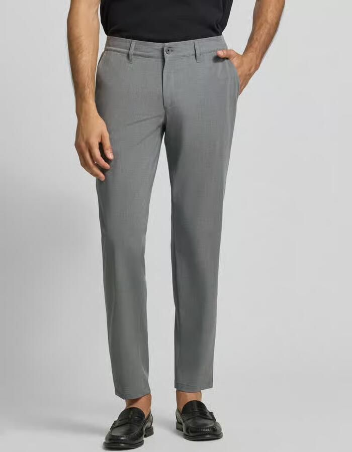 BRAX Recht broek met viscose model 'Phil P' - Foto 2