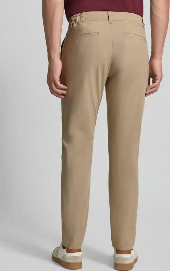 BRAX Recht broek met viscose model 'Phil P' - Foto 3
