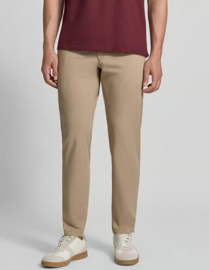 BRAX Recht broek met viscose model 'Phil P' - Foto 2