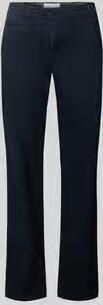 BRAX Rechte broek van viscosemix model 'Everest'