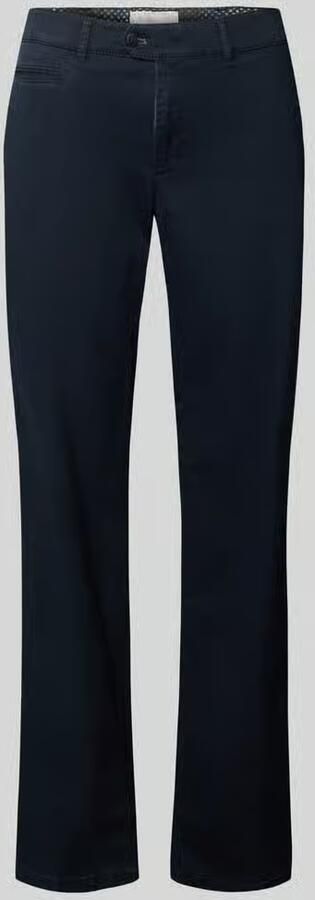 BRAX Rechte broek van viscosemix model 'Everest'