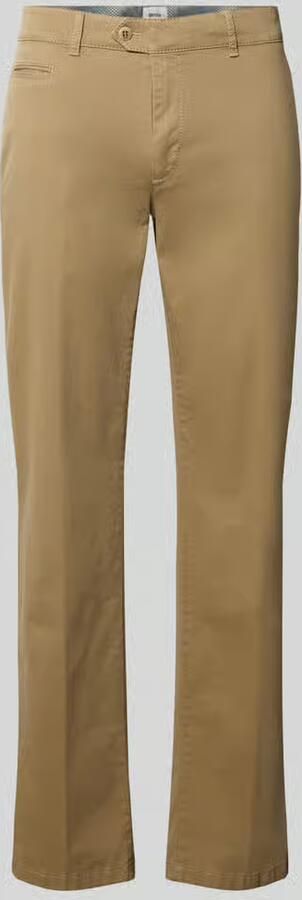 BRAX Rechte broek van viscosemix model 'Everest'