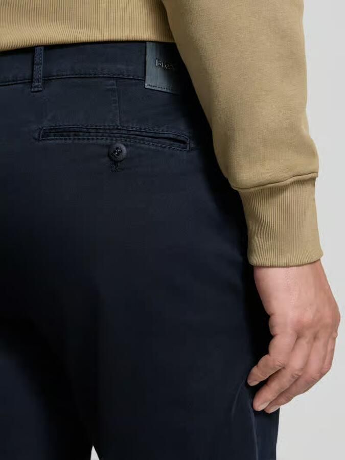 BRAX Rechte broek van viscosemix model 'Everest' - Foto 2