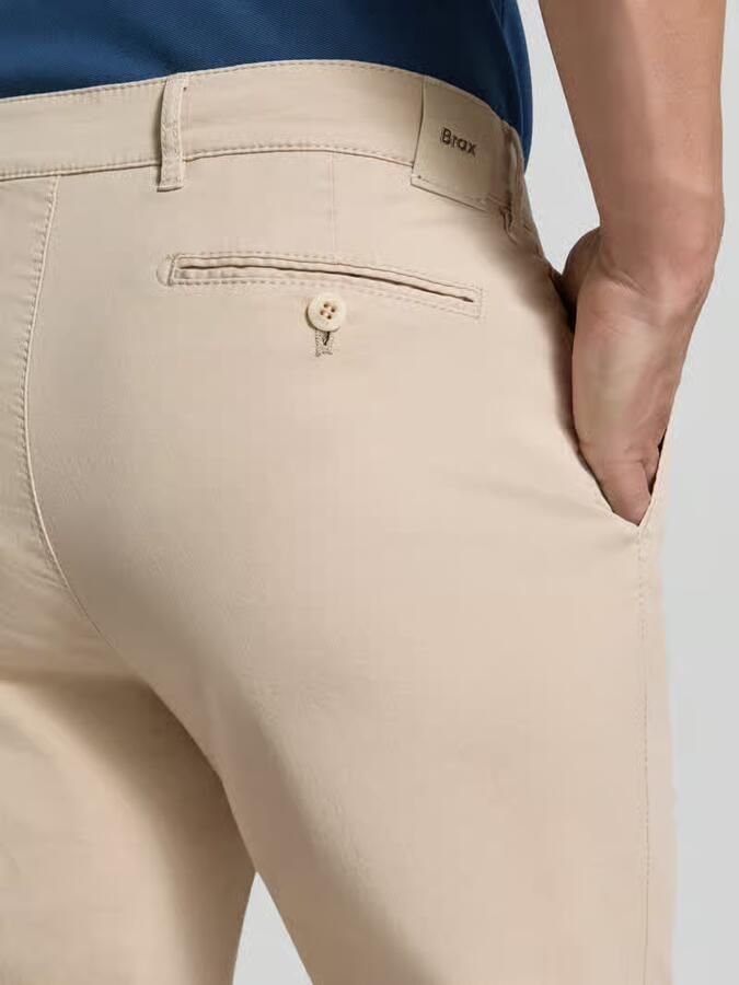 BRAX Rechte broek van viscosemix model 'Everest' - Foto 2