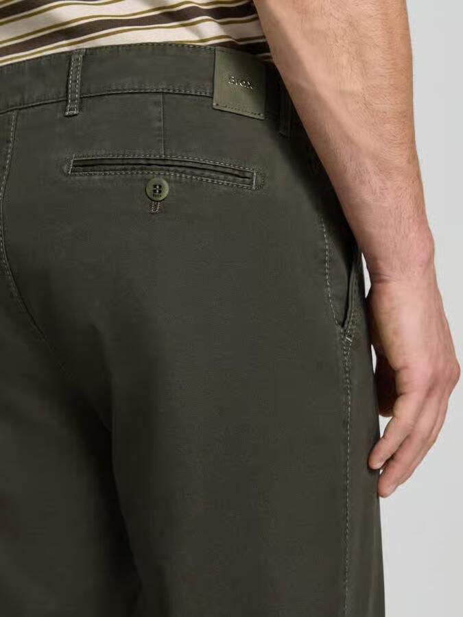 BRAX Rechte broek van viscosemix model 'Everest'