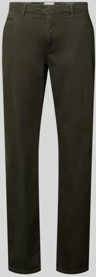 BRAX Rechte broek van viscosemix model 'Everest' - Foto 2